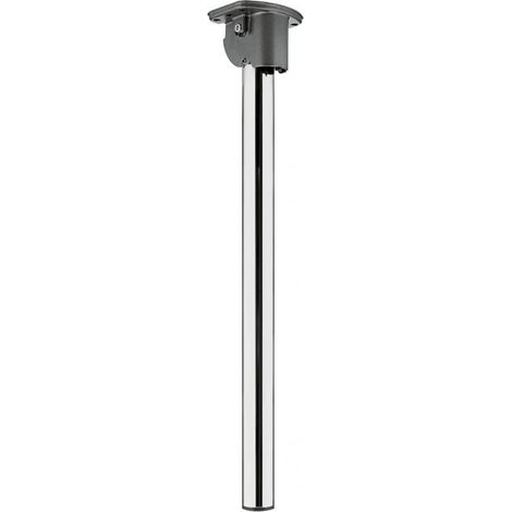 MOBILIA MASIDEF 1 GAMBA ALTEZZA 710CM DIAMETRO 50CM RIBALTABILE ALLUMINIO OPACO