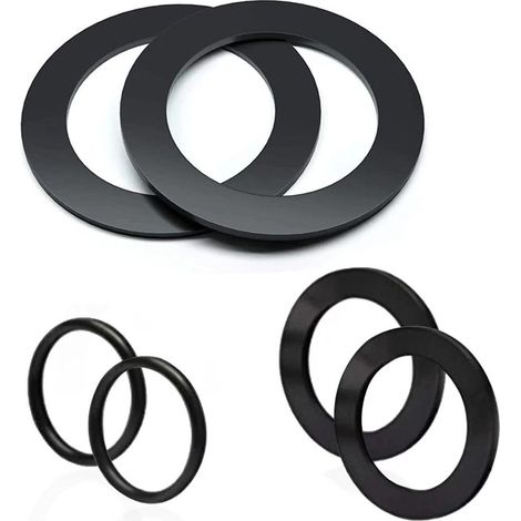 Intex 25076RP Dichtungsersatz, Dichtungsteile 10745 10262 10255 (6er-Pack) -- 25076RP (6er-Pack Dichtung) (1/5)