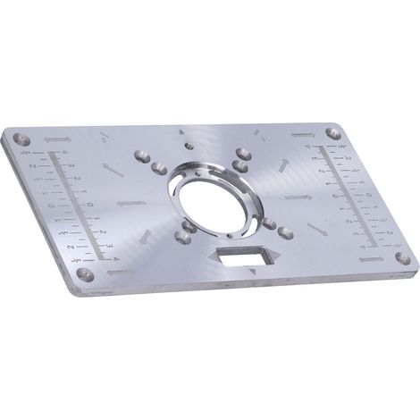 Machine à graver à bascule en acier pour menuiserie, accessoire de rainurage pour bois, outil de fraisage à main, lame de coupe pour défonceuse, kit de pièces de rechange (1/5)