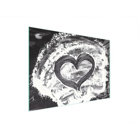 TAGLIERE IN VETRO 30x22 CUORE (1/5)