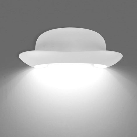 1 Applique murale LED, aluminium, IP65, 12W, 4000K, intérieur extérieur, salle de bain couloir (1/5)