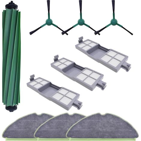 Accessoires robot iRobot Roomba 205, brosse principale/latérale/lingette/filtre (1/5)