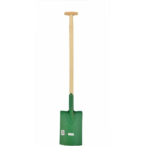 Pala de jardín, ideal para cavar y airear suelos, fabricada en acero resistente, diseño ergonómico, duradera, ligera y fácil de usar para trabajos de jardinería.