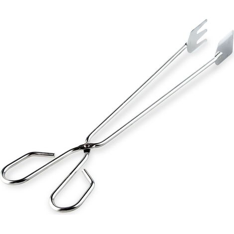 Tenacilla carne inox 25 cm