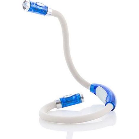 - Lampe Flexible de Lecture LED pour Tour de Cou - Gardez les Mains Libres pour des travaux et vos Lectures de nuit (1/4)