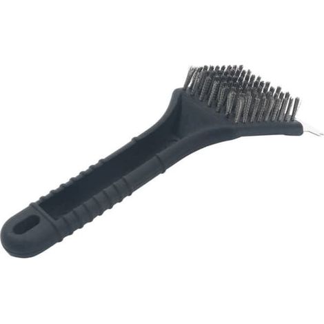 Brosse pour barbecue - MEILLEURE VENTE - 7398701 - Acier inoxydable - Joint en cuivre - 7 x 10 cm (1/5)
