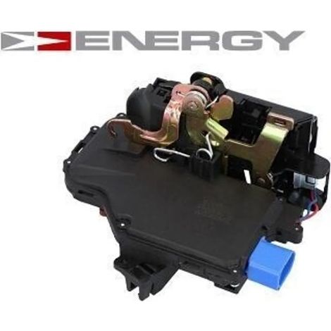 Serrure de porte arrière gauche ENERGY ZDT0008L pour VW Golf V Hatchback (1K1), Touran (1T1, 1T2), Golf Plus (5M1, 521), Touran (1T3) et Skoda Octavia II Combi. (1/3)