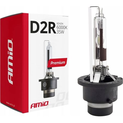 Bombilla de xenón D2R 6000K AMiO premium amio-01971 (1/5)