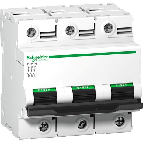 Interruttore automatico C120N -B80-3 B 80A 3 poli