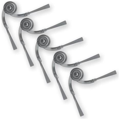 Brosse Latrale pour roborock Qrevo Curv, 5 Accessoire pour Aspirateur roborock Saros 10R, Saros Z70, Qrevo Edge, Qrevo S5V, Q10 S5, QV 35A, QV 35S, Q10 X5, Q7 M5, Q7 L5 Pices de Rechange (1/5)