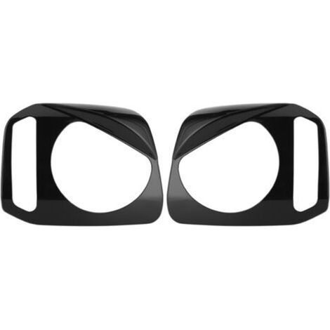 2 pièces de garniture décorative pour phares avant de voiture, compatibles avec Suzuki Jimny 2007-2017