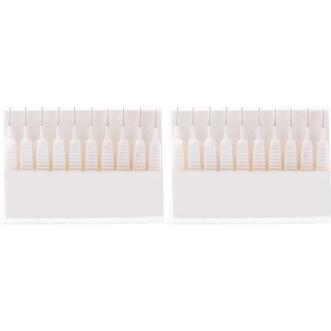 20 brosses de canalisation, inox/nylon/PP, flexible, pour drain (1/5)