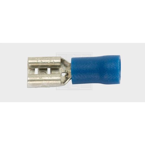 SWG Flachsteckhülse 1,5-2,5 mm² 6,3x0,8 Autoreparatur