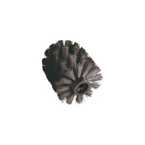 Gedy Ersatz-WC-Bürstenkopf G-Junior 8034 Schwarze Serie