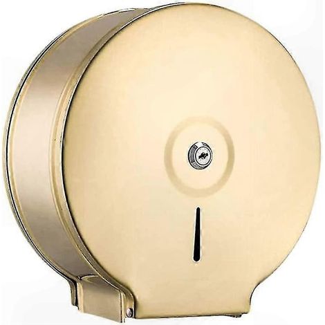 Distributeur de papier toilette mural en bronze pour salle de bain, à usage domestique (1/5)