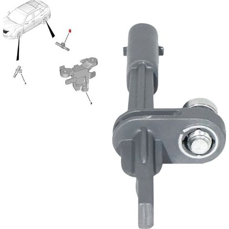 Le YL01617080 convient aux capteurs ABS des Peugeot 4008, 2008 et Citroën C5. (1/5)
