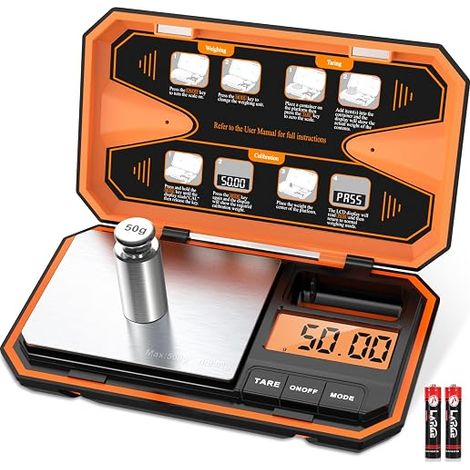 Digital Pocket Scale 500g/0.1g (1/5)