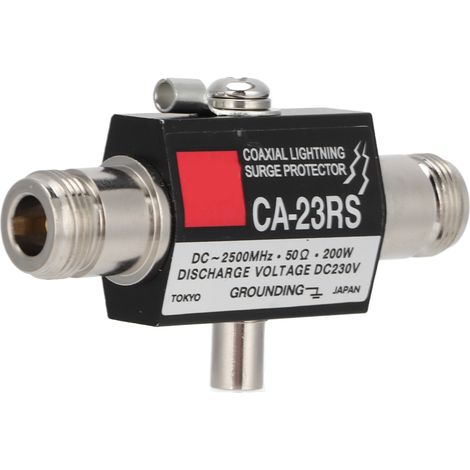Parafoudre coaxial N femelle vers N femelle, protection contre les surtensions d'antenne (1/5)