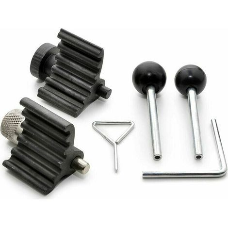 Kit Outil Calage Distribution pour Audi Seat Skoda Volkswagen VAG 1.4 1.9 2.0 TDi Injecteur Pompe et 1.2 1.6 2.0 TDi Common Rail Pige Courroie Poulie T10100 T10050 T20102 T10060A T10115 (1/5)