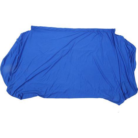 Housse universelle pour vélo, imperméable et résistante au soleil, protège-vélos, moto, scooter et voiture. Housse bleue.