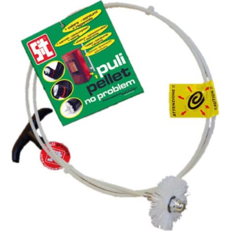 KIT PULIPELLET 'ECO' Ø 80 - lunghezza cm 200 - SIT