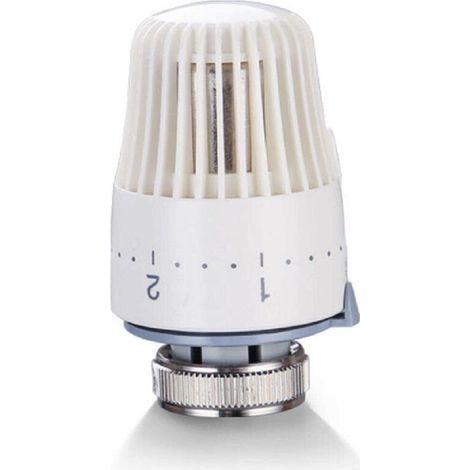 Tête de radiateur thermostatique, Tête de thermostat de radiateur TRV M30 x 1,5 Tête de rechange pour vanne de radiateur Tête de vanne de radiateur thermostatique pour bureau à domicile 1PCS