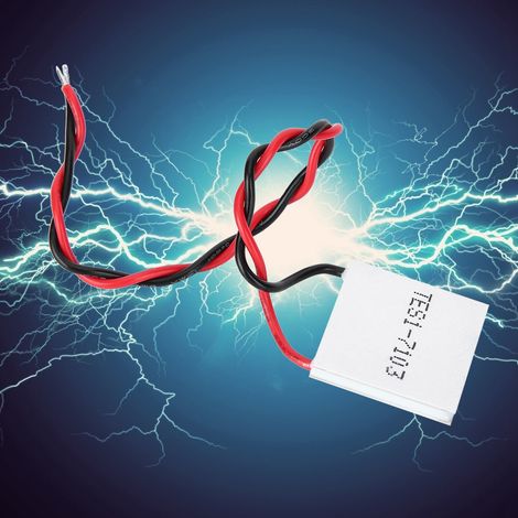 Kühlplattenmodul für thermoelektrische Generatoren, Niederspannungssystem 8 V TES1-7103 23x23 mm (1/5)