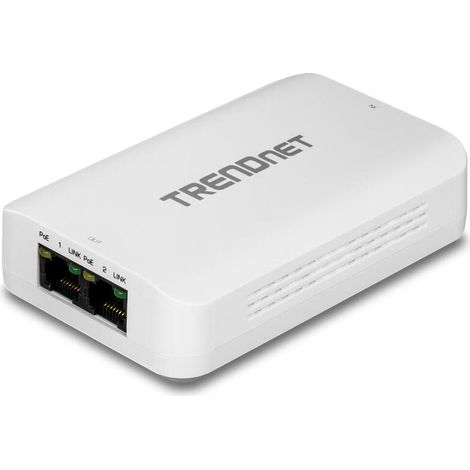 trendnet TPE-BE200 prolongador Gigabit PoE++ 200 metros (1/3)
