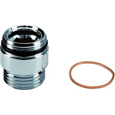 Grohe Anschlussnippel 47355 M22x1 x 1/2" 47355 chrom (1/2)