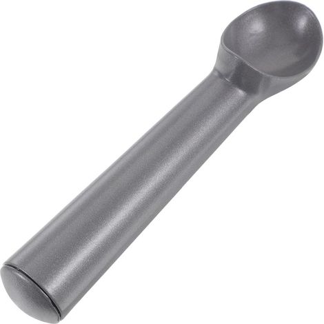 Eiskugelportionierer aus silberner Aluminiumlegierung (1/5)