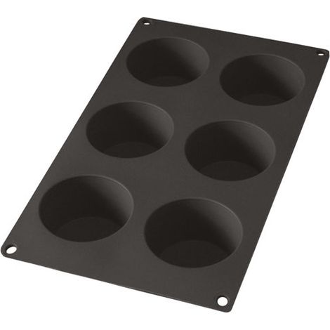 Gourmet Moule Muffins 6p Noir - Lekue