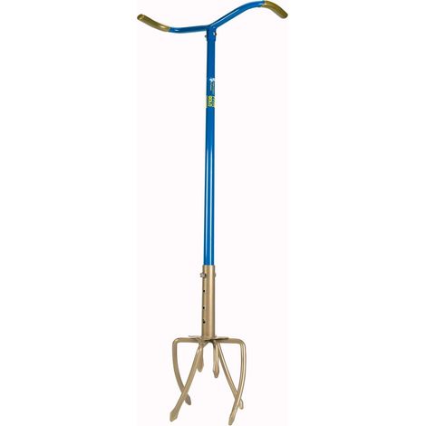 Gardenclaw Cultivateur Or H14.5xl14.5xL74cm (1/5)