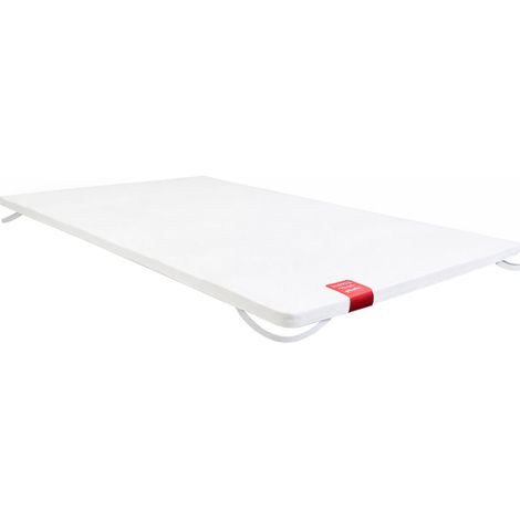 Surmatelas d'hôtel Pikolin 5 cm en mousse viscoélastique haute adaptabilité pour un confort accru 140x190 cm