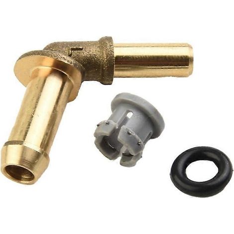 Kit de raccord de tuyau de sortie d'eau pour LR049990 LR048474, bagues d'étanchéité et boucle (1/5)