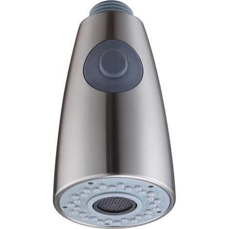 Tête de Robinet douchette Pulvérisateur pulvérisation de l'eau évier lavabo anti-éclaboussure chrome poli pour salle de bains cuisine (1/3)