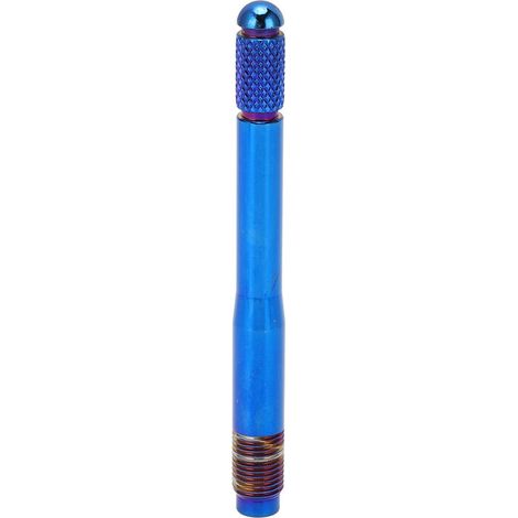 Goupille d'alignement de roue universelle bleuie, cheville en acier inoxydable, positionnement des pneus, goujon de jante pilote pour CarM12x1.5 (1/5)