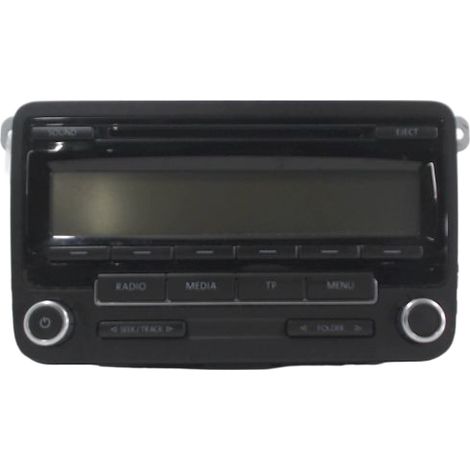 Autoradio VOLKSWAGEN Golf Vi 2008- [PRODUIT D'OCCASION]♻️3c8057195ax