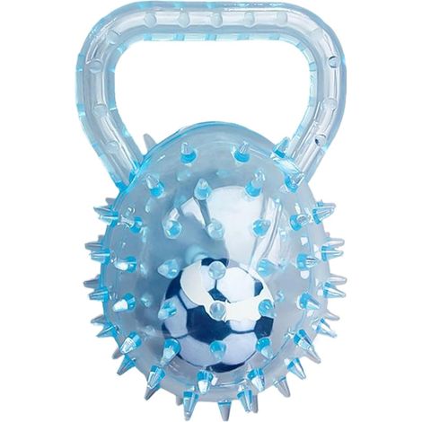 Spiky Dog Ball Soft Rubber Interactive Pet Chewer Spiky Chew