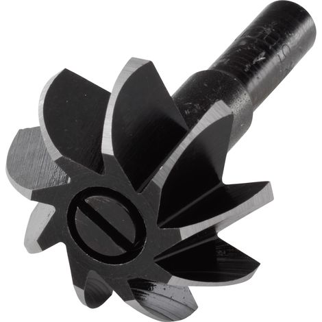 wolfcraft Fresa per semigole WS I 3267000 I Fresa WS in acciaio per utensili per la fresatura di legno duro e dolce. (1/2)