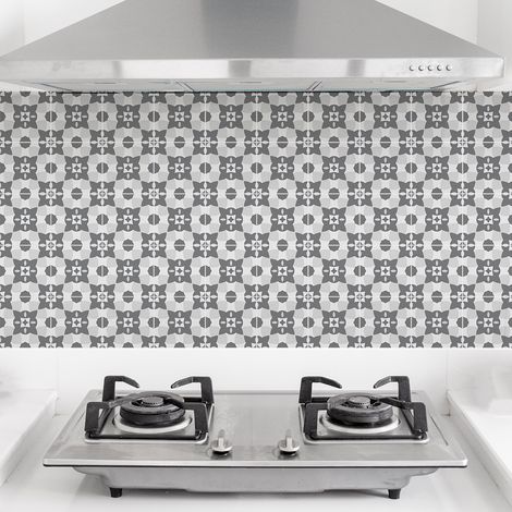 Sticker Mural Carrelage adhésif Cuisine Salle de Bain - 24 STICKERS CARRELAGES AZULEJOS CALIMERO - 24stickers10x10cm (1/5)