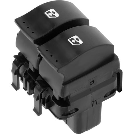 Levé Vitre, Bouton électrique Fenêtr, Commutateur électrique Voiture droite Contrôle à Double Bouton Convient pour Movano Vivaro Clio Laguna Master MK II OEM 8200060045 levé vitr (1/5)