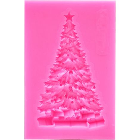 Moule en silicone de Noël pour gâteau, chocolat et fondant, moule à décorations multiples DIY (14) (1/3)