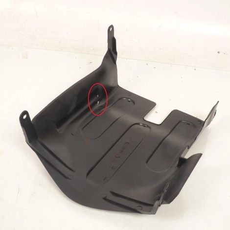 [PRODUIT D'OCCASION] Sabot bas de caisse pour scooter Eurocka 50 ZN50QT-11ZN45A 2011 (1/4)