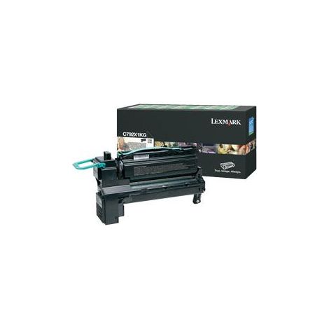 Toner Lexmark C792X1KG Nero per stampanti C792de, C792e, C792dhe, C792dte � Alta capacit�, 20.000 pagine (1/2)