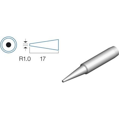 Flammschweißen Proskit 1mm round langlebige Spitze 43 mm