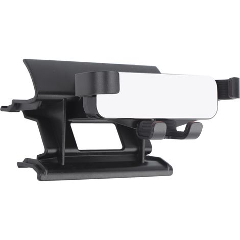 Support téléphone pour bouche d'aération noir, support voiture stable pour Range Rover Sport 2023, fixation cradle type C, maintien renforcé (1/5)