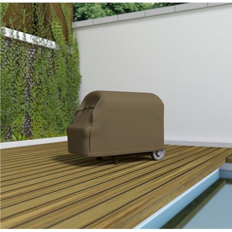 Copertura Barbecue Rettangolare 0,70 x 1,30 x 0,70 m