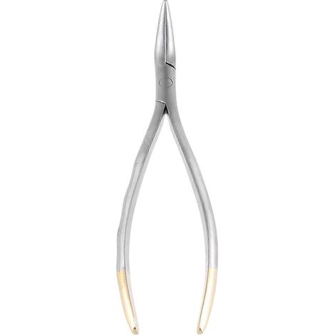 Pince dentaire en acier inoxydable pour extraction de racines résiduelles (1 pièce) - Fournitures dentaires (1/3)