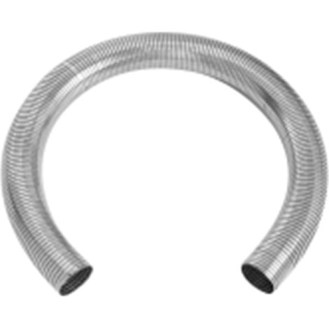Embout Echappement Universel 1000mm Voiture Tuyau D'échappement Flexible Tuyau Ventilation Tube De Réparation Rapide Tubes De Fumée Tuyau Ventilation D'échappement Voiture Tuyau (Couleur : 38mm ID 42 (1/5)