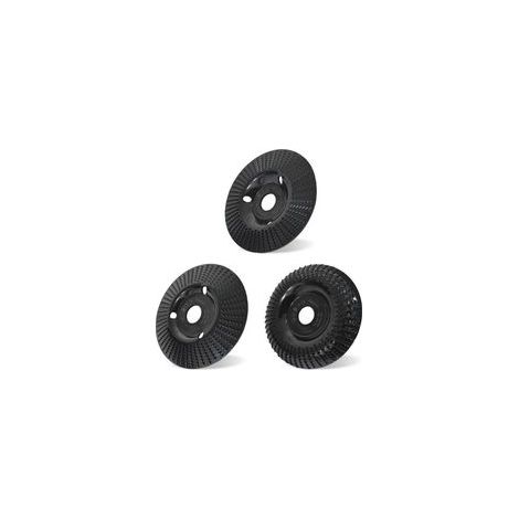Disques à meuler le bois, disques à meuler le bois en carbure de tungstène de 125 mm, disques à meuler pour façonner, meuler, couper et sculpter le bois. (1/4)